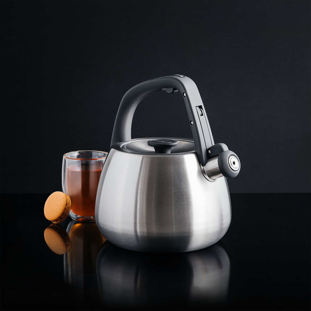 Ceainic Tower, Ambition, 2.3 L, otel, argintiu - imagine 4